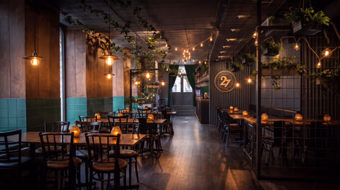 TWENTYSEVEN Restaurangatmosfär